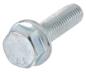 Preview: Hexagon head screw(s) M 8 x 20mm, class 8.8 DIN 6921 galZn, flange & locking tooth